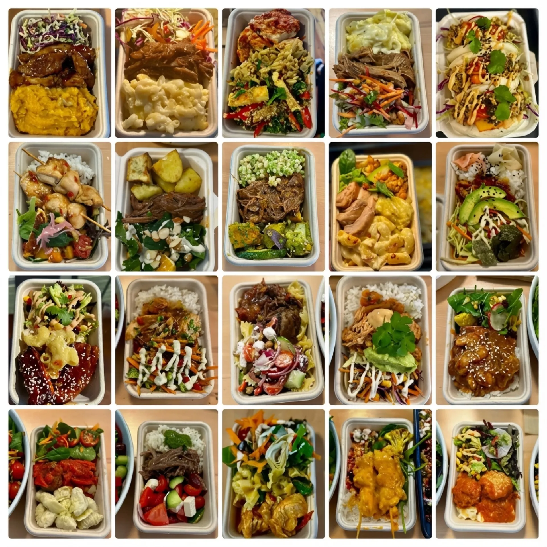 Daily Lunch Box Variety